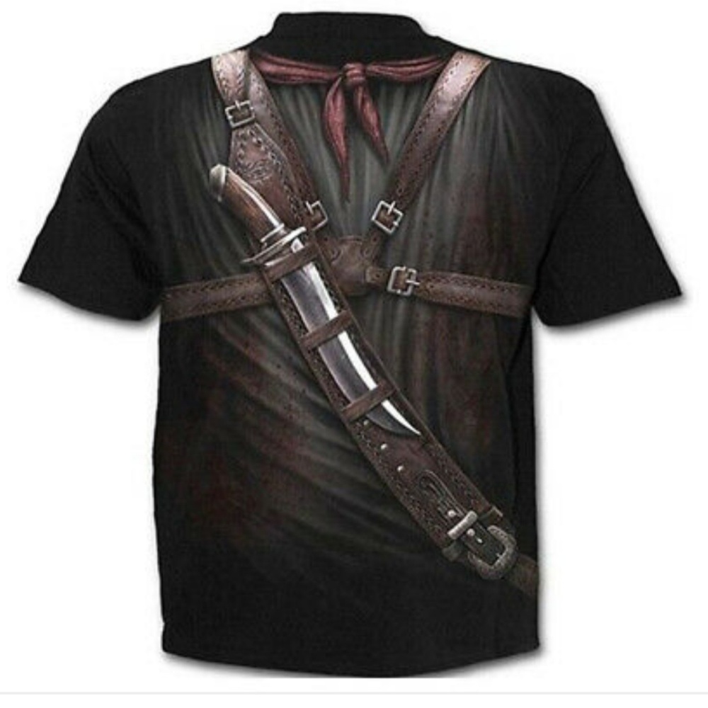 3d Men's T-Shirt View 2